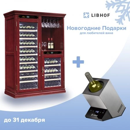 Купить отдельностоящий винный шкаф Libhof NBD-145 red wine